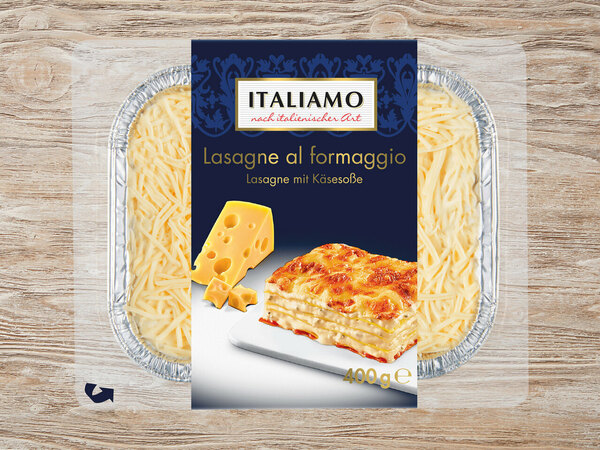 Bild 1 von Italiamo Lasagne 4 Käse
