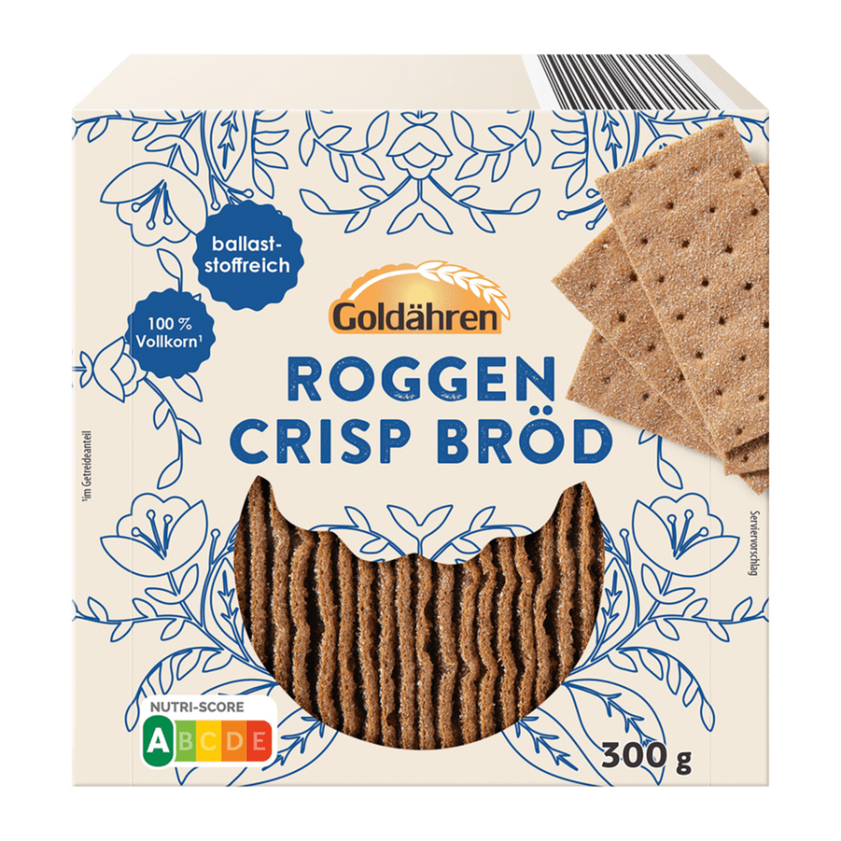 Bild 1 von GOLDÄHREN Roggen-Crisp-Bröd