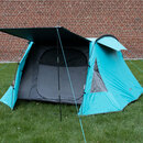 Bild 2 von PORTAL OUTDOOR 
                                            3 Personen Camping Zelt mit verdunkelter Kabine