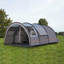 Bild 2 von PORTAL OUTDOOR 
                                            Familien-/Festivalzelt Theta 4, grau-orange