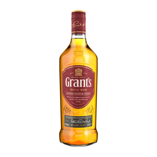 Bild 1 von GRANT'S Triple Wood Blended Scotch Whisky
