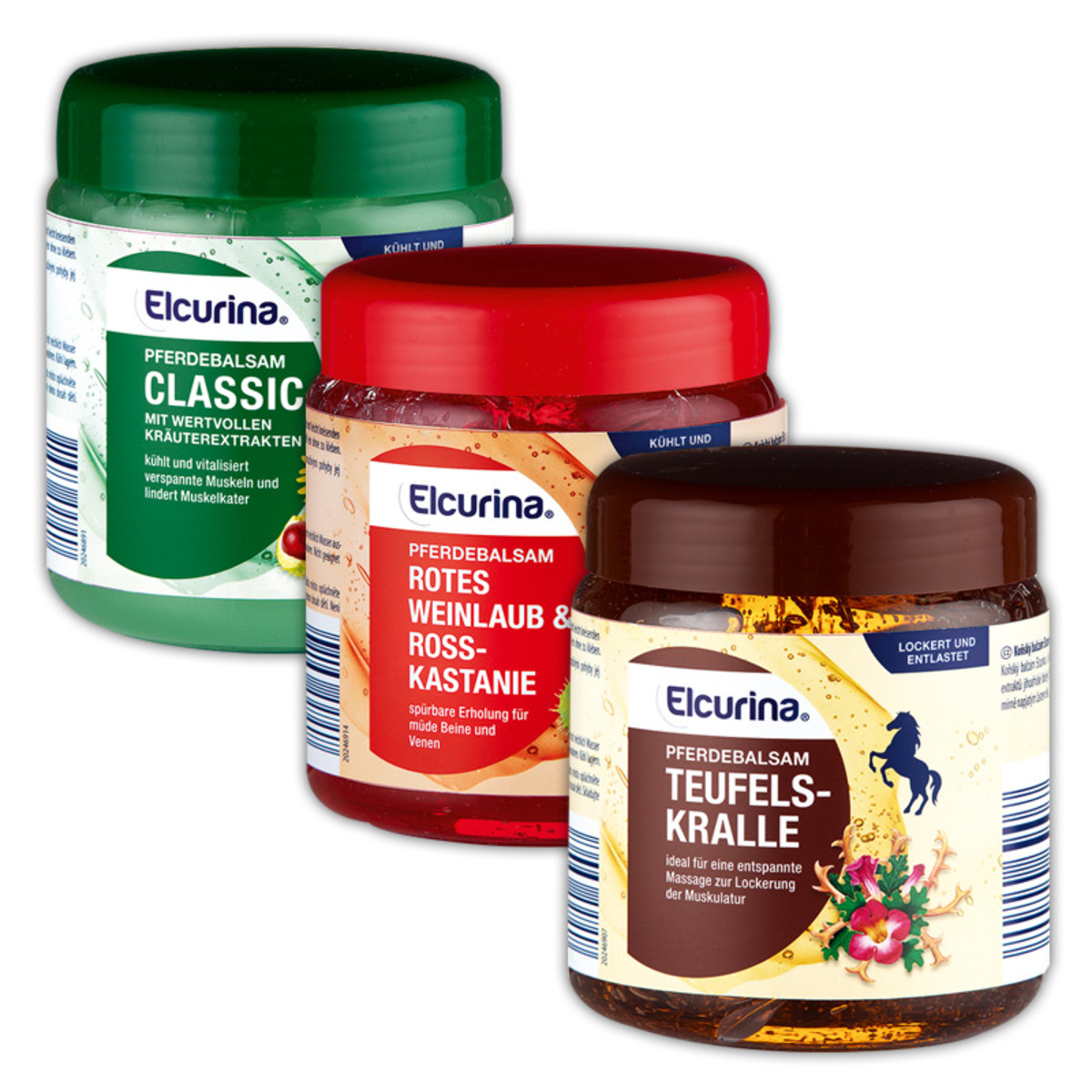 Bild 1 von Elcurina Pferdebalsam