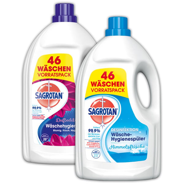 Bild 1 von Sagrotan Wäsche-Hygienespüler