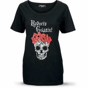 Roberto Geissini Damen T-Shirt, schwarz | versch. Größen