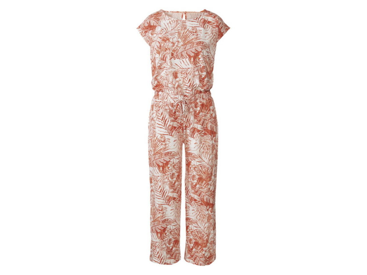 Bild 2 von esmara® Damen Leinen-Jumpsuit mit Schlitz