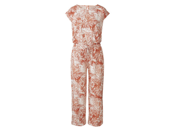 Bild 2 von esmara® Damen Leinen-Jumpsuit mit Schlitz