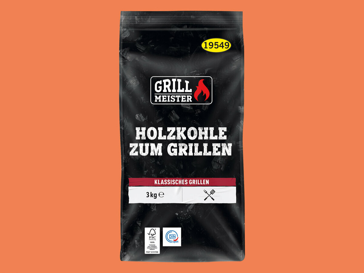 Bild 1 von Grillmeister Grillholzkohle