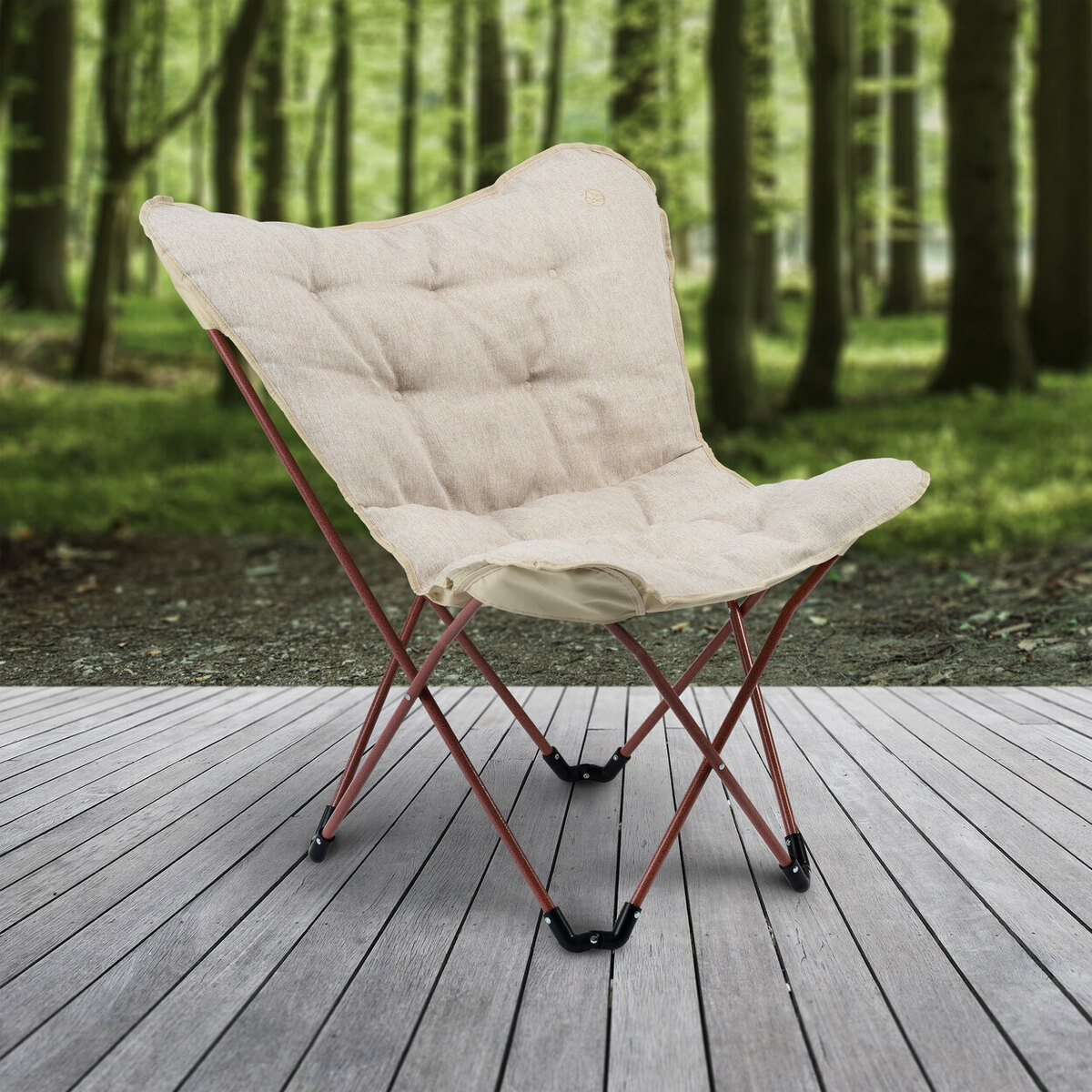 Bild 2 von Camping Butterfly-Stuhl