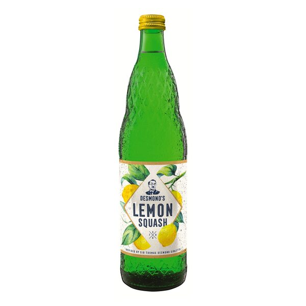 Bild 1 von Desmond´s Lemon Squash Limonaden Konzentrat 0,75 Liter
