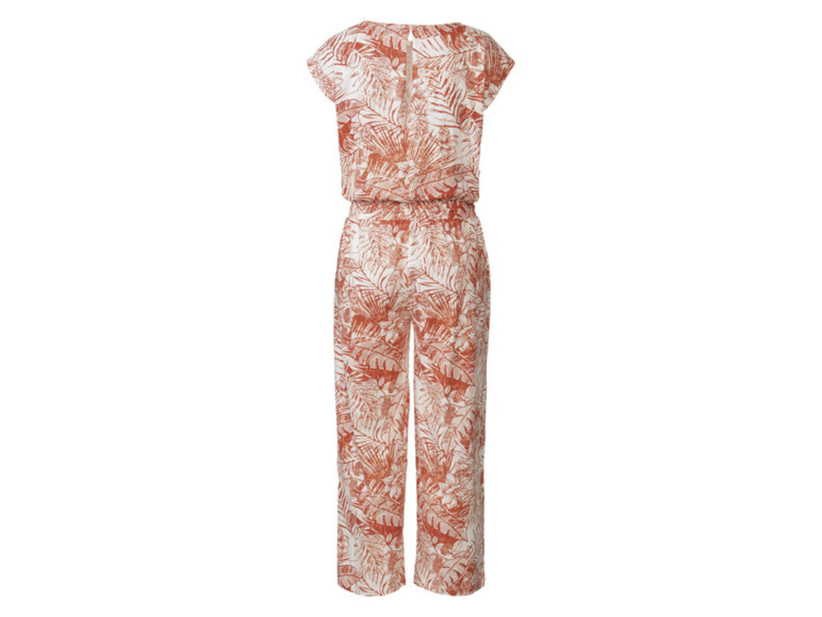 Bild 3 von esmara® Damen Leinen-Jumpsuit mit Schlitz