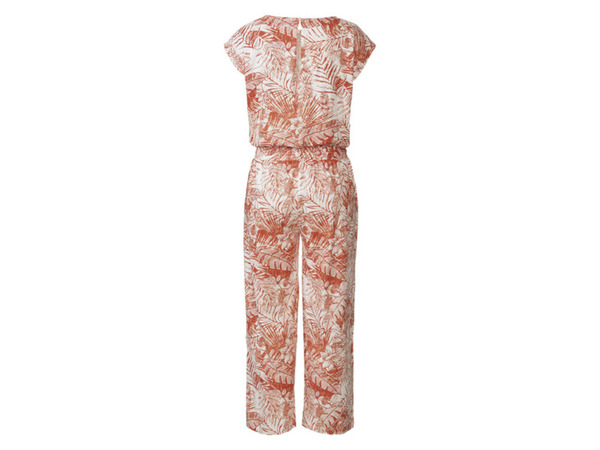 Bild 3 von esmara® Damen Leinen-Jumpsuit mit Schlitz