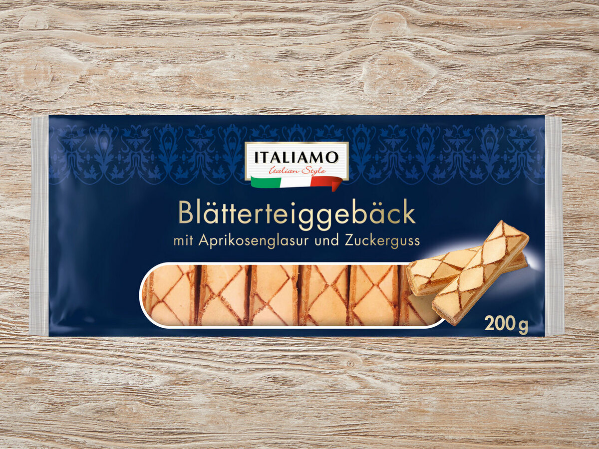 Italiamo Blätterteiggebäck von Lidl ansehen!