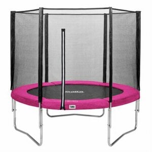 Salta Trampolin Combo Ø 305 cm Pink