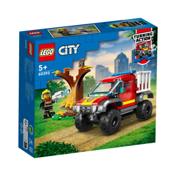Bild 1 von LEGO® City 60393 Feuerwehr-Pickup