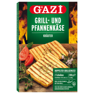 Gazi Grill- und Pfannenkäse Kräuter