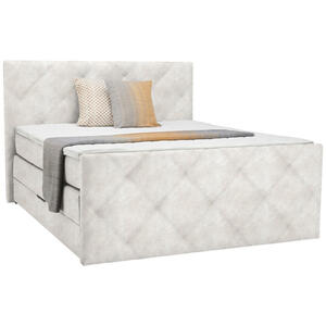 Livetastic BOXSPRINGBETT Beige