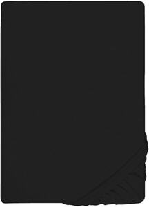 Biberna Spannbettlaken »Samy«, (1 St.), hochwertiges Jersey-Elasthan für Topper geeignet
