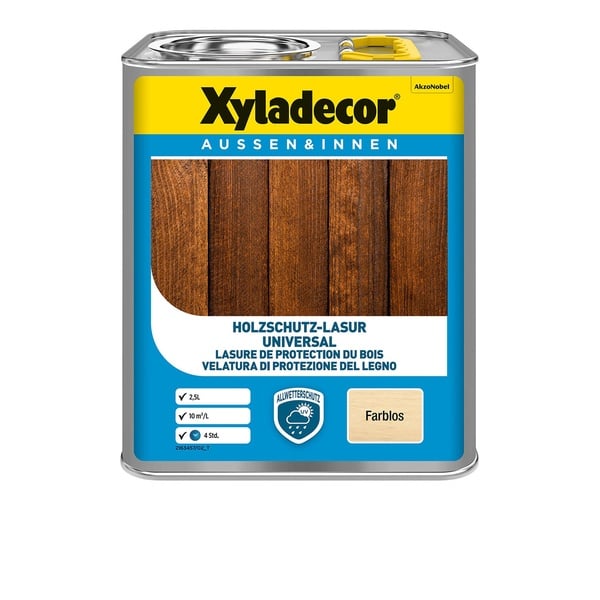 Bild 1 von XYLADECOR®  Universal-Holzschutz-Lasur 2,5 l