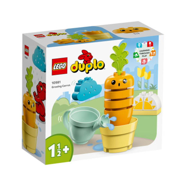Bild 1 von LEGO® DUPLO® Creative Play 10981 Wachsende Karotte