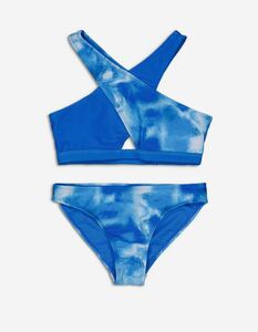 Set aus Bikinitop und Bikinislip - Cut-Outs