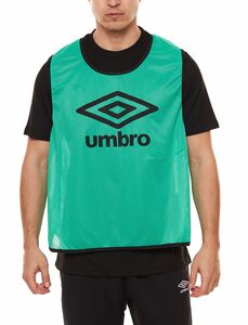 umbro Training Bib Herren Leibchen Kennzeichnungs-Shirt UMTM0460-127 Grün