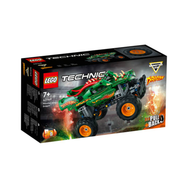 Bild 1 von LEGO® Technic 42149 Monster Jam™ Dragon™