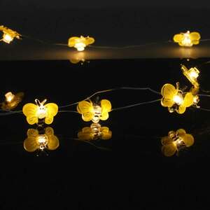 Lichterkette Bienen mit 20 LEDs