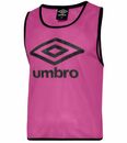 Bild 1 von umbro Training Bib Kinder Kennzeichnungs-Shirt Fußball-Leibchen UMTK0125-U18 Pink