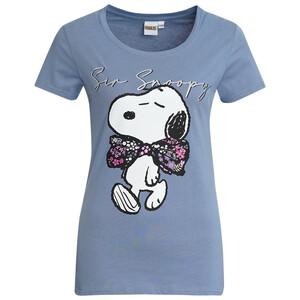 Peanuts T-Shirt mit Snoopy-Print