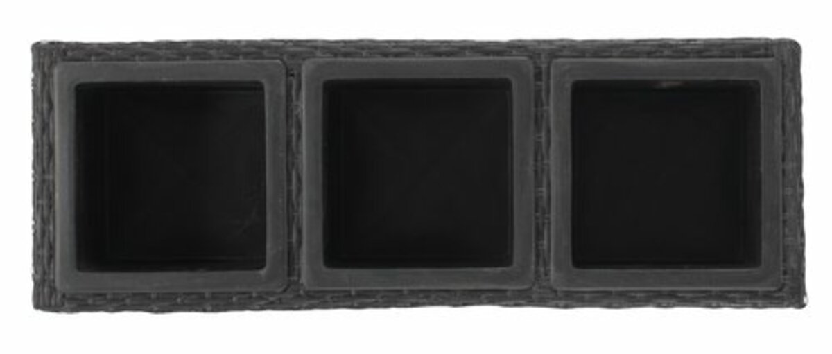 Bild 2 von Pflanzkasten STOKKAND B30xL83xH60 schwarz