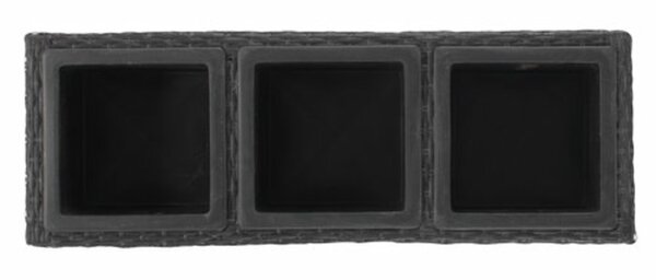 Bild 2 von Pflanzkasten STOKKAND B30xL83xH60 schwarz