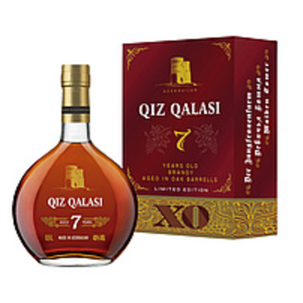 Bild 1 von Aserbaidschanischer Brandy XO "QIZ QALASI" 7 Jahre, 40% vol.