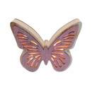 Bild 1 von LED Schmetterling aus Holz, rosa