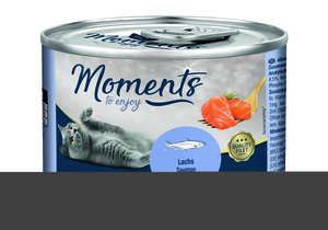 MOMENTS Adult Lachs 12x140 g