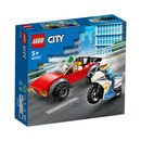 Bild 1 von LEGO® City 60392 Verfolgungsjagd mit dem Polizeimotorrad