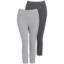 Bild 1 von 2 Damen Capri-Leggings im Basic-Look