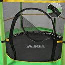 Bild 3 von LBLA Kindertrampolin Ø 140,00 cm Fitness Trampolin Garten Indoor & Outdoor, Ø 140,00 cm, (Set, Kindertrampolin mit Sicherheitsnetz belastbar bis 50 kg), Jumpingtrampolin Außentrampolin Sportt