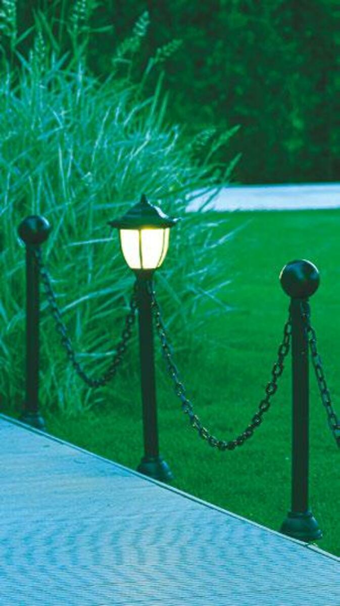 Bild 1 von GARDEN DREAM Solar-Leuchten mit Ketten