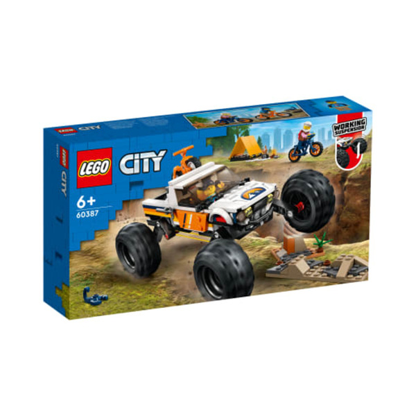Bild 1 von LEGO® City 60387 Offroad Abenteuer