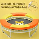 Bild 3 von FOXSPORT Kindertrampolin Kinder Trampolin Gartentrampolin Jumpingtrampolin mit Handgriff, Ø 150,00 cm, (Set, 120), Sicherheitsnetz mit Schaumstoff gepolstert,bis zum 100 kg