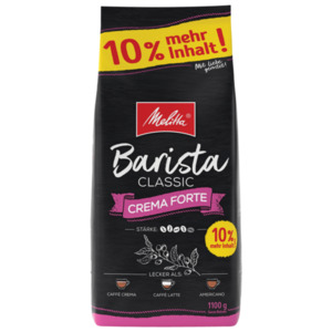 Melitta Barista Crema Forte +10% mehr Inhalt 1,1kg