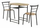 Bild 1 von GADSTRUP L92 Tisch + 2 GADSTRUP Stühle schwarz/eichefarben