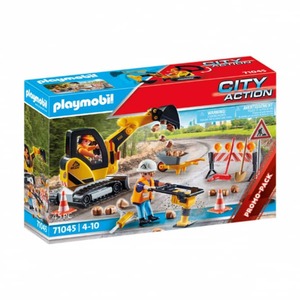 Playmobil&reg; 71045 - Stra&szlig;enbau - Playmobil&reg; City Action