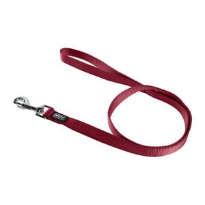 AniOne Kurzleine Classic Nylon bordeaux M