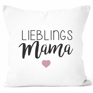 SpecialMe Dekokissen Kissen-Bezug Lieblingsmama Geschenk für Mama Muttertagsgeschenk Weihnachten Ostern SpecialMe®