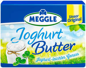 MEGGLE Joghurt- oder Feine Butter