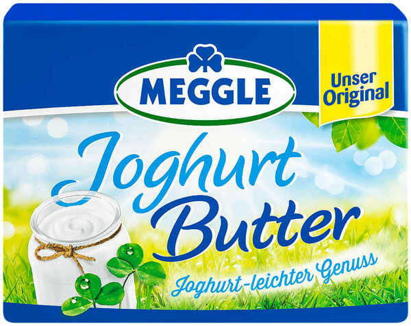 Bild 1 von MEGGLE Joghurt- oder Feine Butter