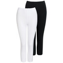 Bild 1 von 2 Damen Capri-Leggings im Basic-Look