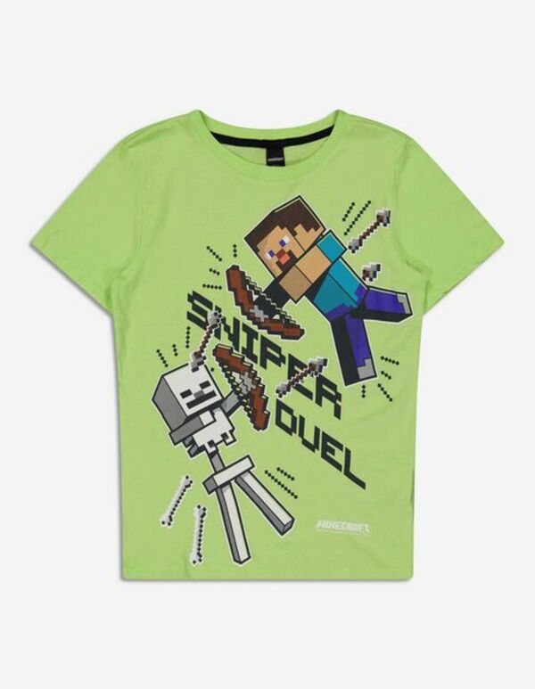 Bild 1 von Jungen T-Shirt - Minecraft