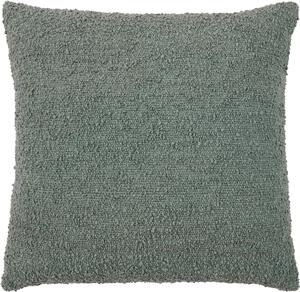 Zierkissen Boucle in Jadegrün ca. 45x45cm